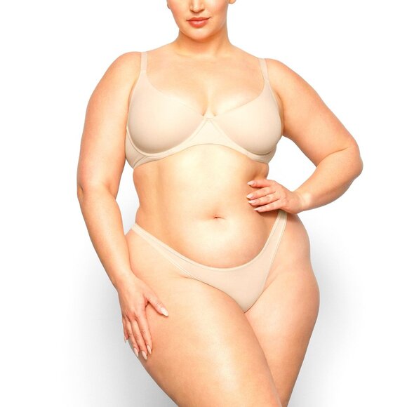 SKIMS Fit Everybody Unlined Demi Bra Sizes 32DDDD and 34DD - Picture 1 of 3